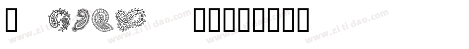 Greghor II字体转换
